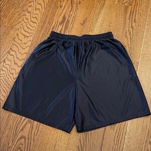 Men's Black Athletic Shorts